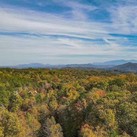 View! Cozy, Private, Fireplace, Hot Tub Log Cabin, Honeymoon! Sevierville Extérieur photo